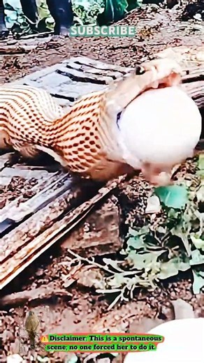 Cobra, I left the egg store, watch what you did 😊كوبرا خرجت من دكان البيض شاهد ما فعلت