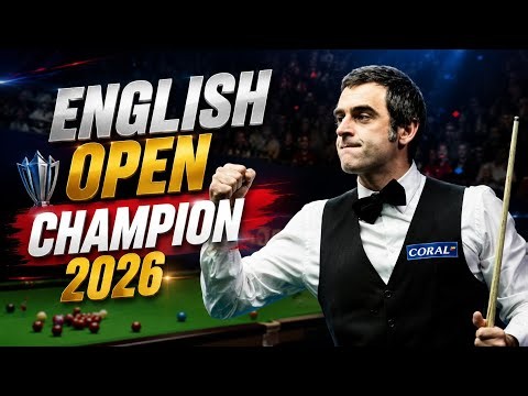 Ronnie O’Sullivan’s top‑class snooker performance impressed everyone!