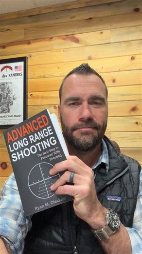 Ryan Cleckner on Instagram: "Chapter 7, Loading Technique - Advanced Long Range Shooting"
