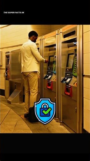 ATM robbery fail! In "Rangeen Notes" ka sach. #amzing #facts