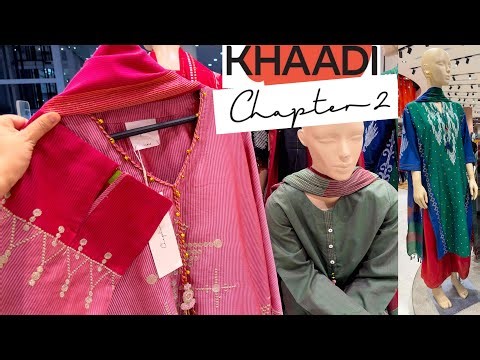 KHAADI CHAPTER 2 COLLECTION 2026❤️ Khaadi New Collection 2026❤️ Khaadi 