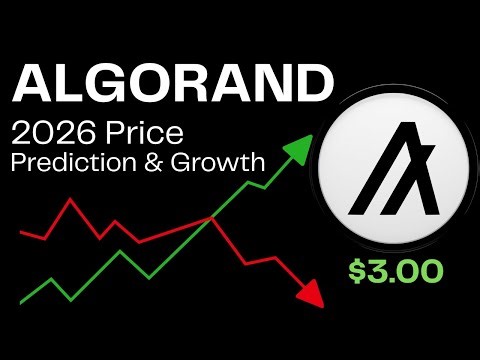 Algorand 2026 Price Prediction