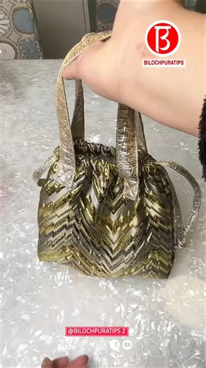 Simple drawstring bag sewing tutorial