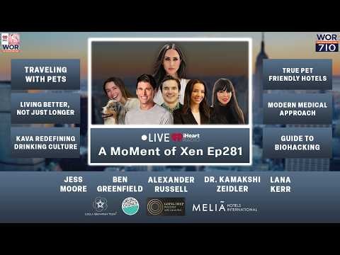 A Moment of Xen Ep281 Live iHeart Radio Show / 710 WOR The Voice of New York