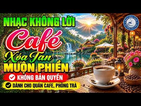 Nhạc Không Lời Buổi Sáng Xóa Tan Muộn Phiền | Hòa Tấu Rumba Guitar | Nhạc Cafe Buổi Sáng