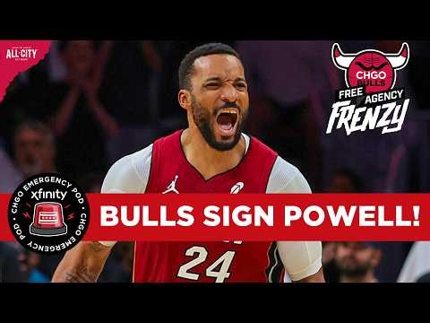 EMERGENCY POD! Chicago Bulls, Norman Powell Agree to 2-year, $45M Deal! | CHGO Bulls