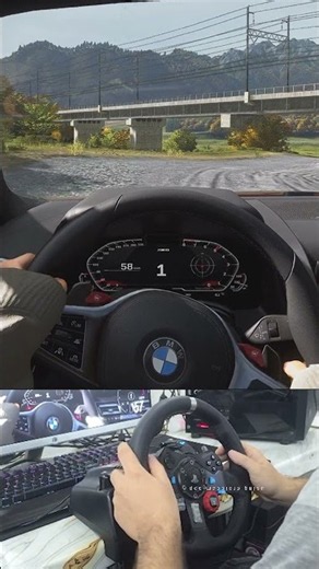 Fast & Furious? Driving the BMW M8 with Logitech G29 Part 25