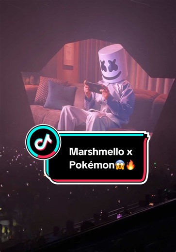 Marshmello's Epic Pokémon DJ Set Intro You Have to See! 😱