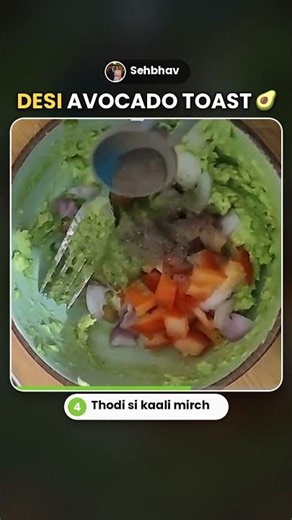 Healthy Toast in 5 mins