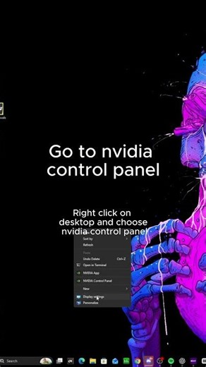 Nvidia control panel setting #warzone #gaming #cod #gamer #pcgaming #callofduty #pc #gamingpc