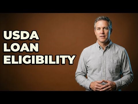 Who Is Eligible For A USDA Agricultural Loan?