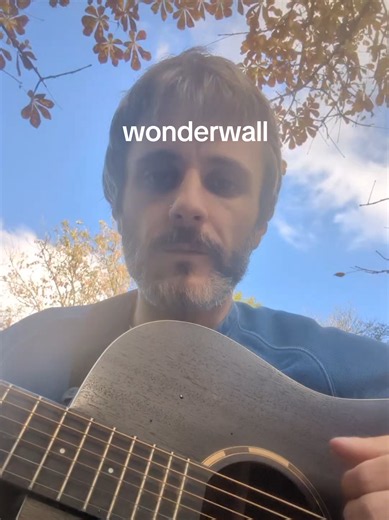 Wonderwall cover - Oasis (acoustic)