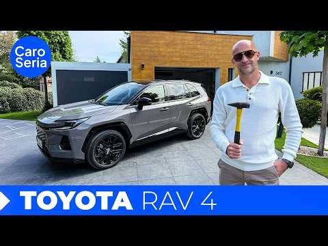 Toyota RAV4 2026, czyli test młotka! (PL/ENG 4K) | CaroSeria