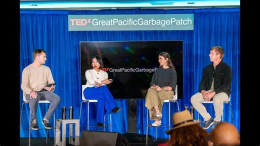 A Race to Scale | John Felts, Lauryn Menard Hoa Doan | TEDxGreatPacificGarbagePatch | Cruz Foam
