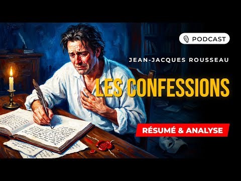 Les Confessions - Jean-Jacques Rousseau | Résumé Complet - Analyse - Littérature - Podcast