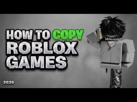 [GUIDE] How To Copy ANY Roblox Game | Uncopylocked, GameCopier, 2026