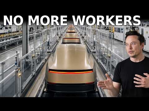 Elon Musk Touring New Car Assembly Line Destroys EV Industry!