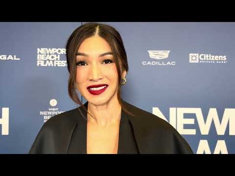 Gemma Chan on how she gets to the emotional depths needed for Josephine! 🍿🏆 #gemmachan #josephine 