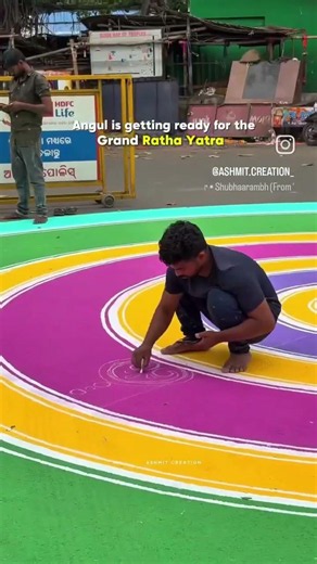 Angul is getting ready for the Grand Ratha Yatra