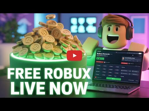 How To Get Robux For Free - Free Robux Live Now