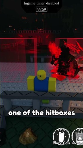 Sixer's Demonic Pursuit Is BUGGED! #roblox #forsaken #forsakenroblox