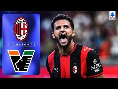 Ramos Off The Mark! | MILAN-VENEZIA | HIGHLIGHTS | Serie A 2026/27