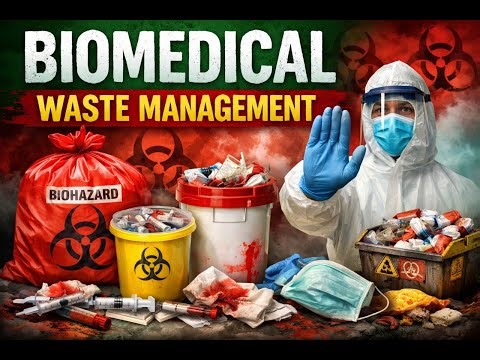 Biomedical Waste Management | Segregation, Color Coding & Disposal #alliedhealthsciences #bmw