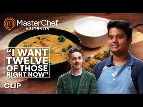 Potato Curry Showdown in Mystery Box Challenge | Junior MasterChef Australia