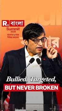 ‘We Never Gave Up’: Arnab Goswami on Building Republic Bangla