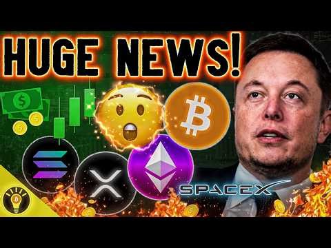 PREPARE! TRUMP ORDERS FED TO SUPPORT CRYPTO! SPACEX IPO BITCOIN & MAJOR US BTC NEWS COMING!