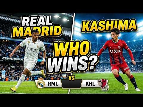 🔥 Real Madrid vs Kashima: The Ultimate Club World Cup Drama, CR7’s Historic Hat-Trick!