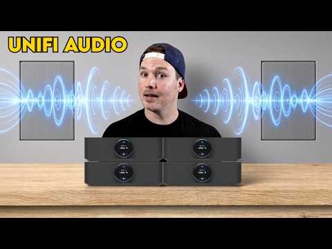 UniFi Power Amp + Ceiling Speakers: Full Install & Setup Guide