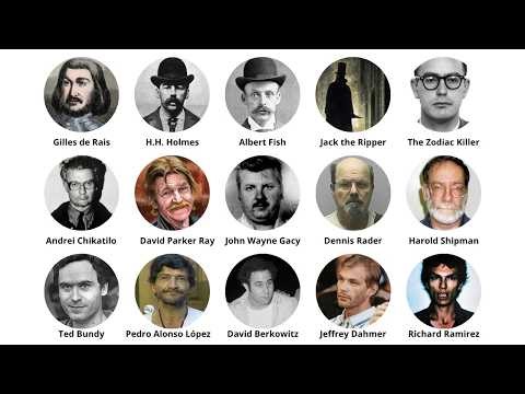 Explaining the World’s Most Infamous Serial Killers