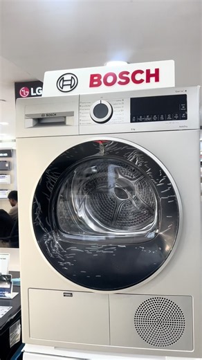 🧺🔥 Bosch 9kg Fully Automatic Front Load Condenser Tumble Dryer | Series 4
