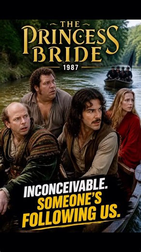 Inconceivable. Someone’s Following Us | The Princess Bride (1987) #shorts #movie