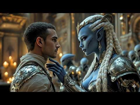 The Alien Queen Touched My Scar — Then Said "So It Was You…"