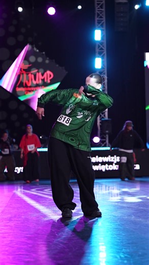 Flora Berjak 1st Place Hip Hop Solo Junior 2 Female — IDO World Championships Kielce