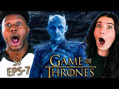 Game of Thrones Season 7 Episodes 5, 6 & 7 Reaction – First Time Watching – Review