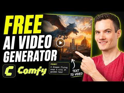 How to Generate AI Videos for FREE with ComfyUI (Step-by-Step Tutorial)