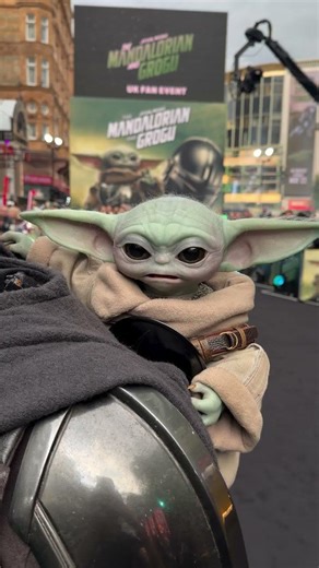 We heard you'd like to see the baby 👀 | The Mandalorian and Grogu @DisneyUK