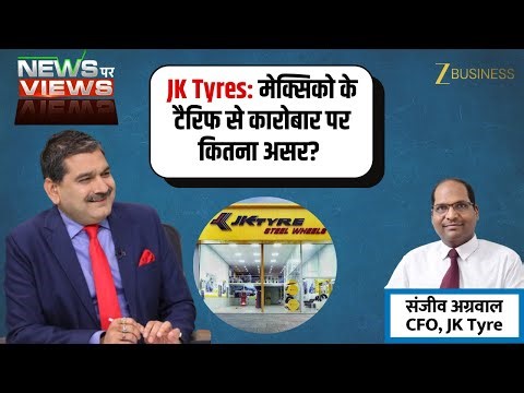 JK Tyres CFO Sanjeev Aggarwal Exclusive on Growth Strategy, Cavendish Ind Merger and Pricing Plans
