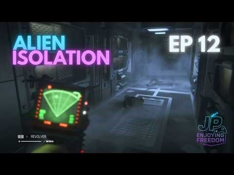 Alien: Isolation | Episode 12 (No Commentary)