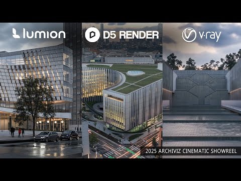 2025 Architectural Visualization Showreel Recap I D5 Render LUMION VRAY Cinematic 3D CGI Animation