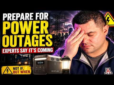 Prepare For POWER OUTAGES | Experts Say It's Coming