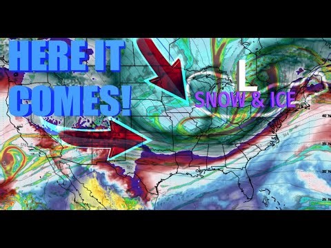 This Winter Storm Just Took A SERIOUS Turn!