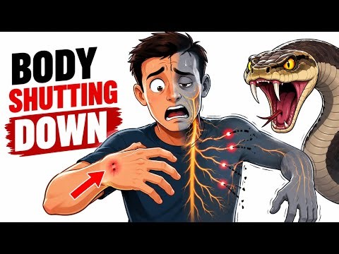 This Snake Bite Can Paralyze You Before You Even Realize It