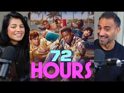 72 Hours Official Trailer Reaction | Kevin Hart Chaos 😂