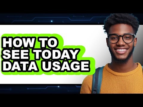 How to See Today Data Usage - Full Guide