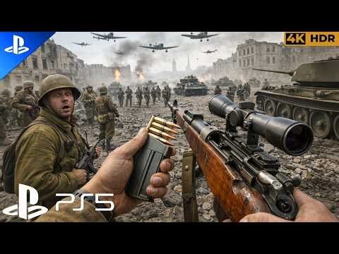 (PS5) LAST STAND FOR SURVIVAL | REALISTIC ULTRA GRAPHIC GAMEPLAY [4K60FPS HDR] Call of Duty Vanguard