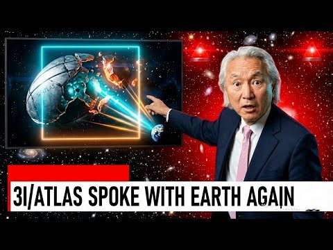 3I/ATLAS Outer Shell BREAKING Apart — Car-Sized Meteors Already Hitting Remote Areas | Michio Kaku